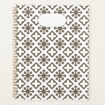Cuaderno Geométrico Elegante