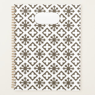 Cuaderno Geométrico Elegante