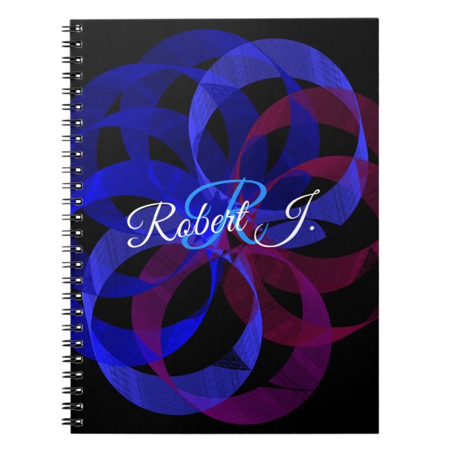 Cuaderno geométrico Figura 8 (Frente)