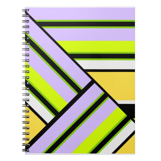 Cuaderno Geométrico, franja (Frente)