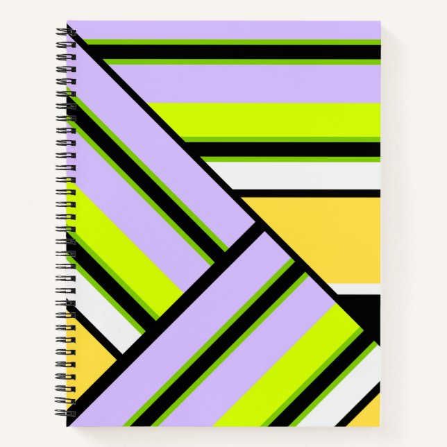 Cuaderno Geométrico, franja (Anverso)