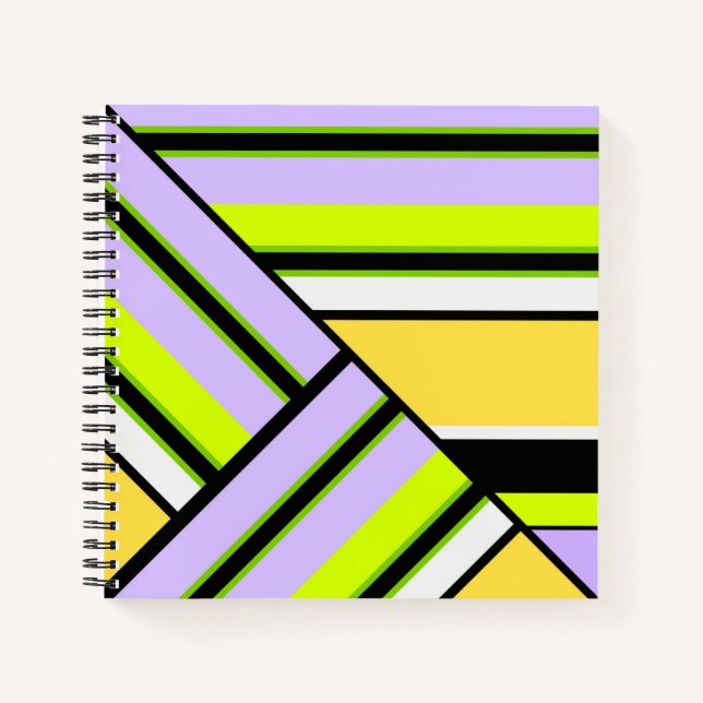 Cuaderno Geométrico, franja (Anverso)