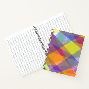 Cuaderno - Geométrico Ligero