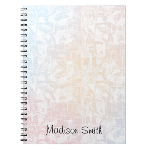 Cuaderno Geométrico Personalizado 