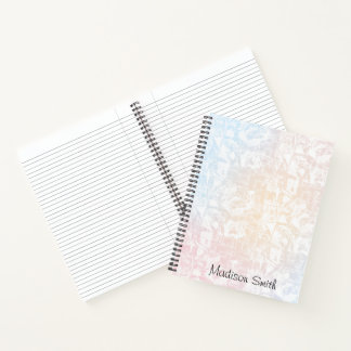 Cuaderno Geométrico Personalizado 