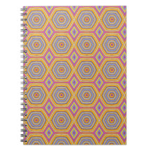 Cuaderno Geométrico Prisma Solar