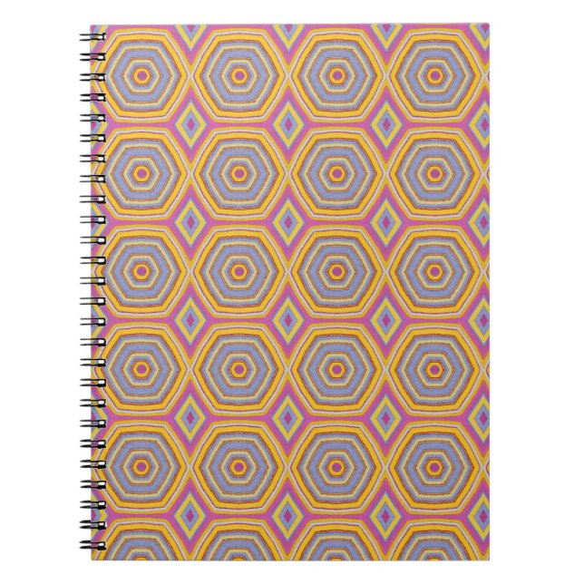 Cuaderno Geométrico Prisma Solar (Frente)