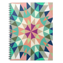 Cuaderno Geométrico retro