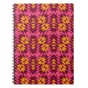 Cuaderno Geométrico sin tiempo: patrón sin foco