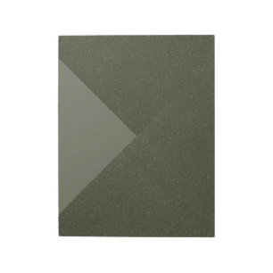 Cuaderno Geométrico Verde Musgo Moderno – Personal