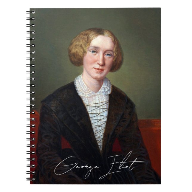 Cuaderno George Eliot (Frente)