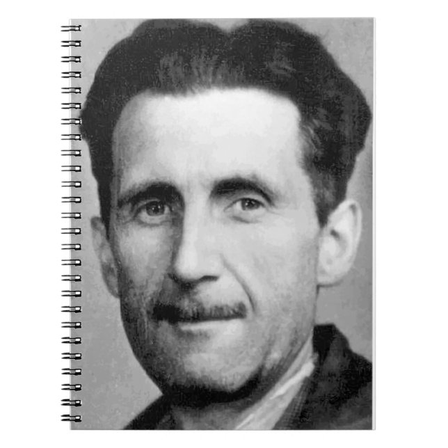 Cuaderno George Orwell (Frente)