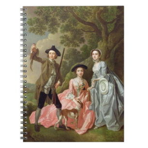 Cuaderno George Rogers con su esposa, Margaret, y su SIS