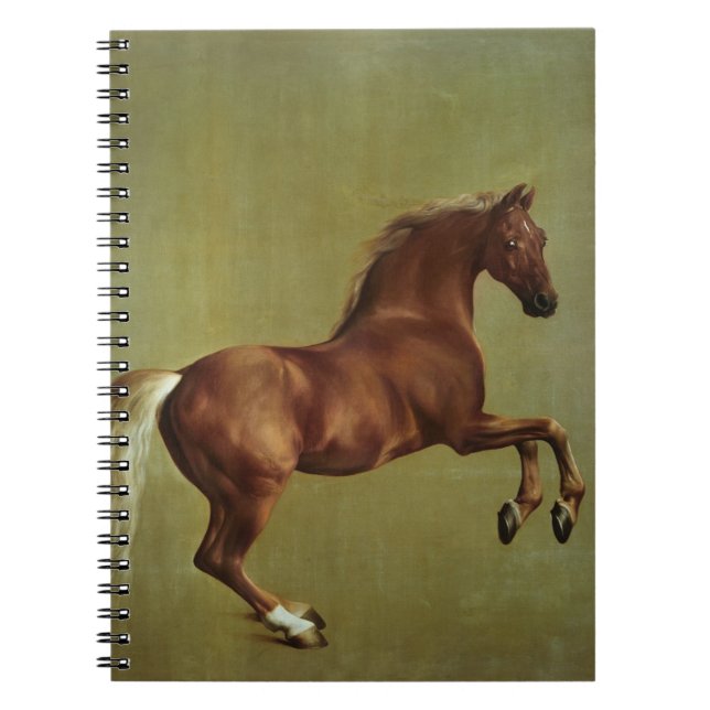 Cuaderno George Stubbs| Silbato, 1762 (Frente)