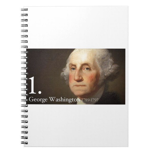 Cuaderno George Washington (Frente)