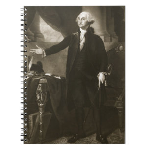 Cuaderno George Washington, 1r presidente del Sta unido