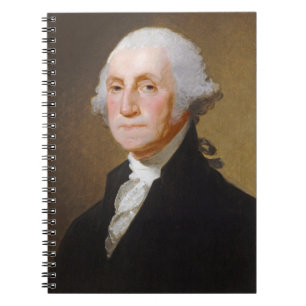 Cuaderno George Washington, c.1821 (aceite en lona)