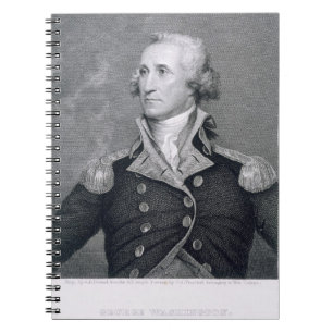 Cuaderno George Washington, grabado por Asher Brown Durand