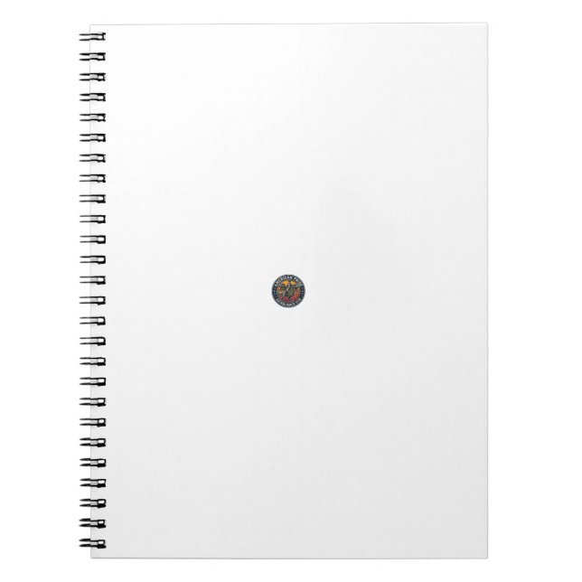 Cuaderno George Washington Patriótico Montando T-rex Americ (Frente)