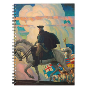 Cuaderno George Washington por Newell Convers Wyeth
