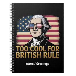 Cuaderno George Washington también es Guay para el gobierno