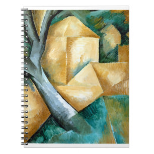 Cuaderno Georges Braque Houses en L'Estaque