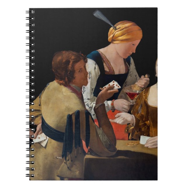 Cuaderno Georges de la Tour - Cheat with Ace of Diamonds (Frente)
