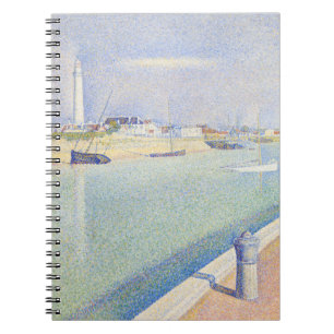 Cuaderno Georges Seurat - El canal de las gaviotas