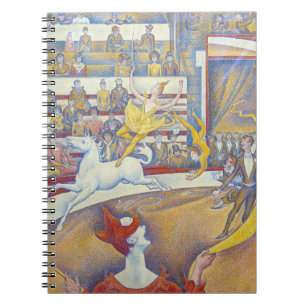 Cuaderno Georges Seurat - El circo