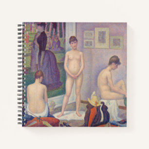 Cuaderno Georges Seurat - Las modelos