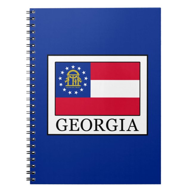 Cuaderno Georgia (Frente)