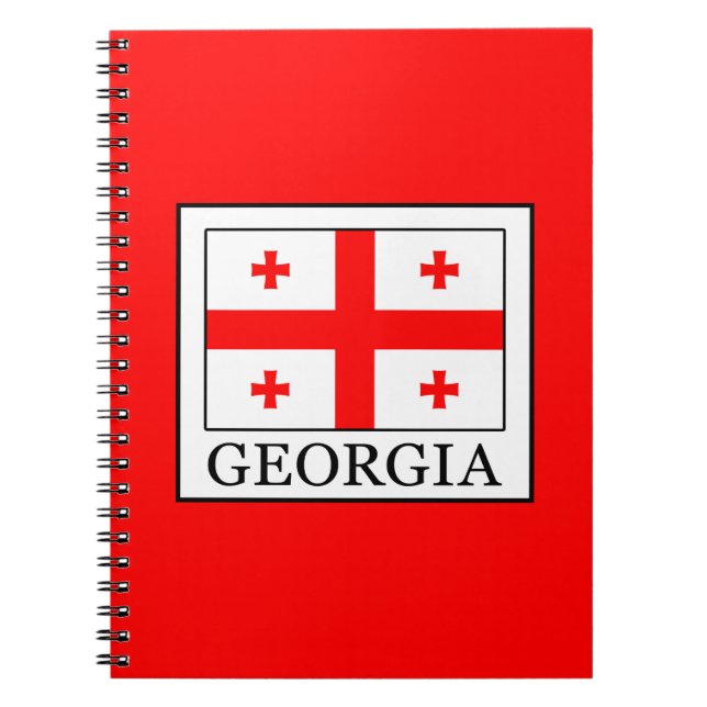 Cuaderno Georgia (Frente)
