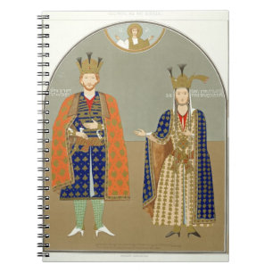 Cuaderno Georgia en el siglo de XVth: Rey Alejandro I (141
