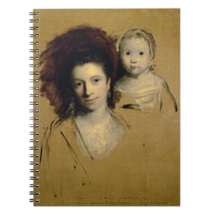 Cuaderno Georgiana, la condesa Spencer y su hija