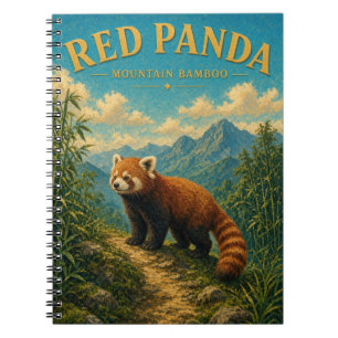 Cuaderno GeoSaga de Acuarela de Bambú de Montaña d