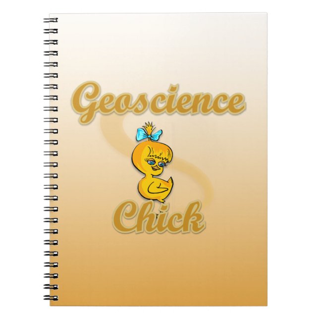 Cuaderno Geoscience Chick (Frente)