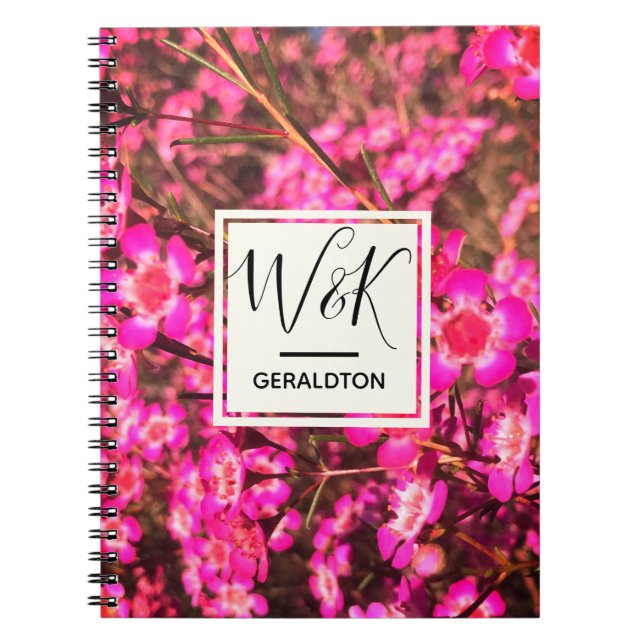 Cuaderno Geraldton Wax (Frente)