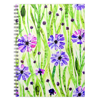 Cuaderno Geranium perenne