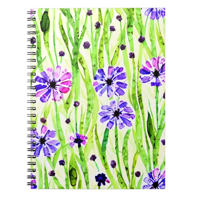 Cuaderno Geranium perenne (Frente)