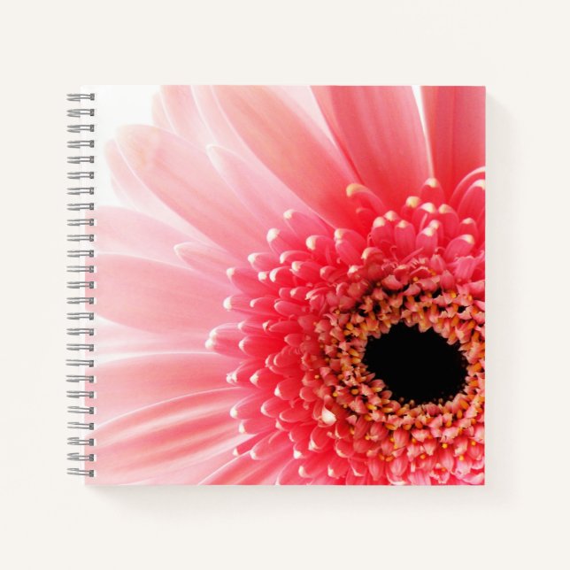 Cuaderno Gerbera Daisy Poster (Anverso)