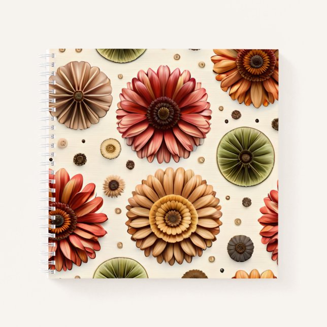 Cuaderno Gerbera en Abundancia (Anverso)