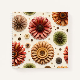 Cuaderno Gerbera Galore