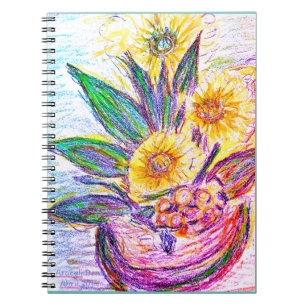 Cuaderno Gerberas