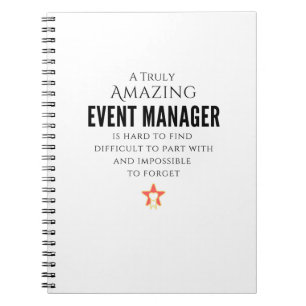 Cuaderno Gerente de Eventos