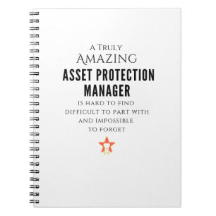 Cuaderno Gerente de Protección de Activos