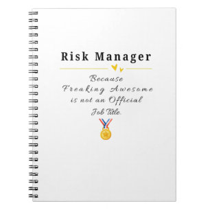 Cuaderno Gerente de Riesgos