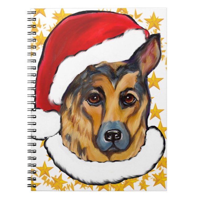 CUADERNO GERMAN SHEPHERD (Frente)