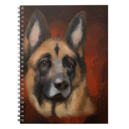 CUADERNO GERMAN SHEPHERD