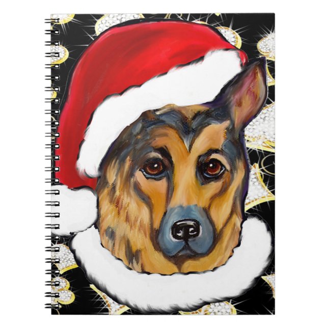 CUADERNO GERMAN SHEPHERD (Frente)
