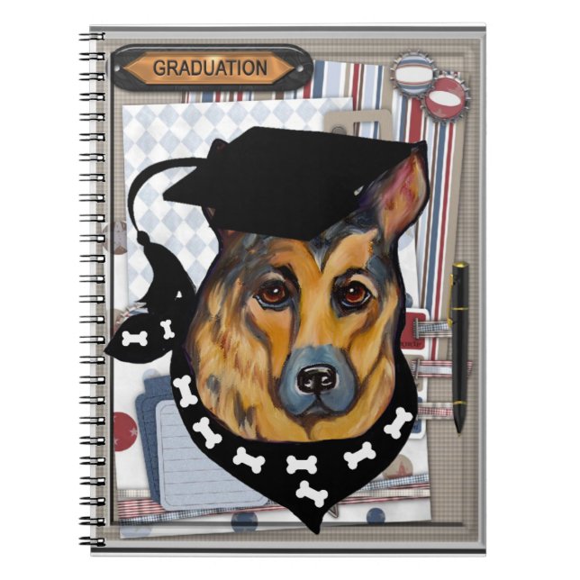 CUADERNO GERMAN SHEPHERD (Frente)
